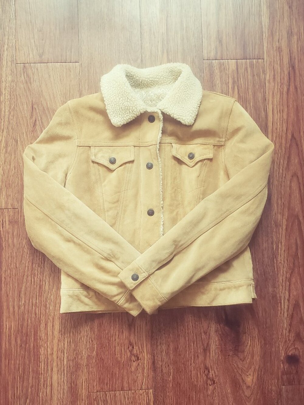 Suede Jacket